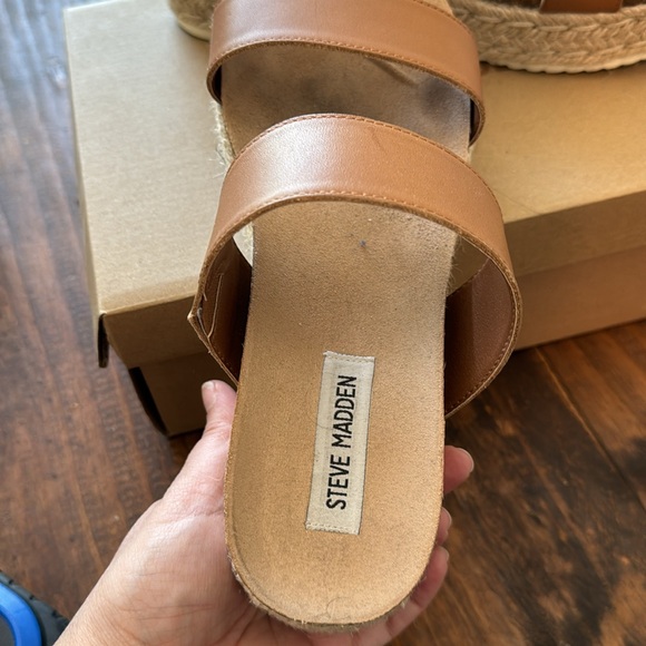 STEVE MADDEN Jamie sandal side 8.5. EUC - Picture 2 of 6